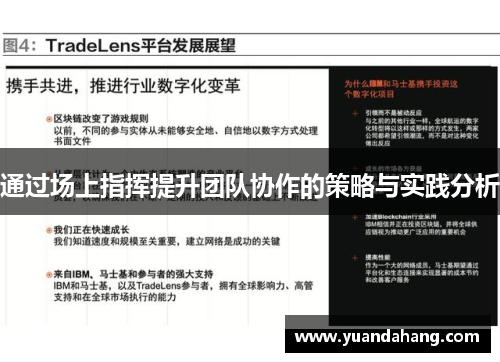 通过场上指挥提升团队协作的策略与实践分析