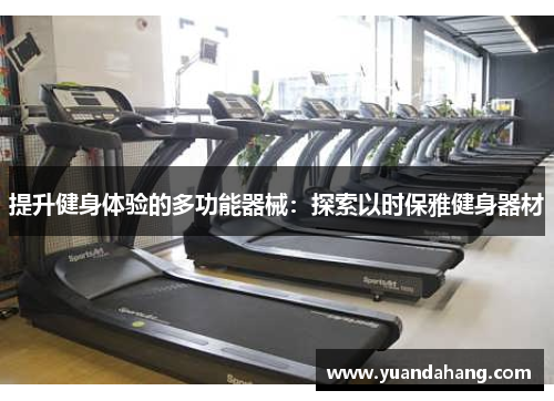 提升健身体验的多功能器械：探索以时保雅健身器材